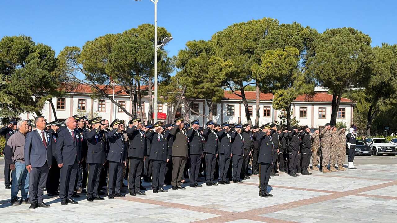 Muğla’da Polis Teşkilatının 181. Yılı Törenle Kutlandı 5
